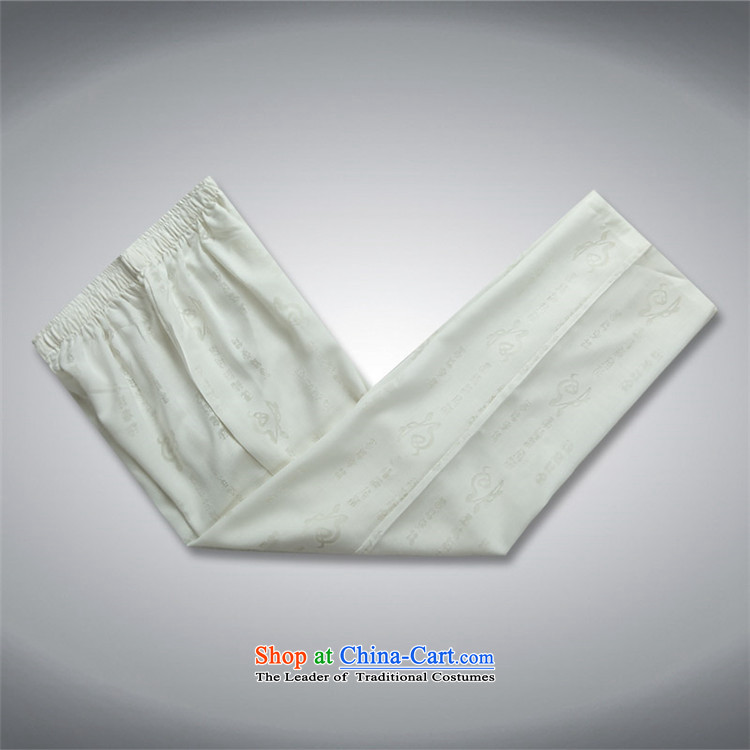 Rollet HIV from older men Tang dynasty summer short-sleeved T-shirt large retro-Tang dynasty men detained short-sleeve kit beige Kit L picture, prices, brand platters! The elections are supplied in the national character of distribution, so action, buy now enjoy more preferential! As soon as possible.