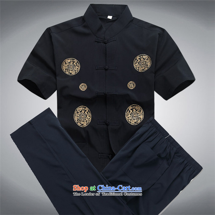 Kanaguri mouse in older men short-sleeved Tang Dynasty Package Xia men of Chinese national costumes grandpa red kit S picture, prices, brand platters! The elections are supplied in the national character of distribution, so action, buy now enjoy more preferential! As soon as possible.