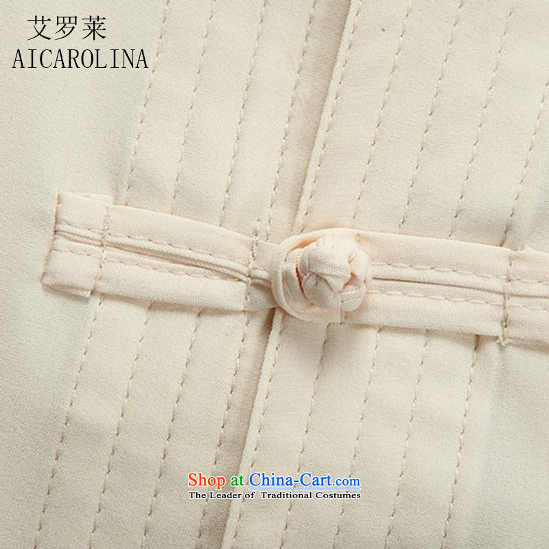 Rollet HIV from older men and replace long-sleeved Tang dynasty China National wind load father Chinese White Collar kit kit S, HIV (AICAROLINA ROLLET) , , , shopping on the Internet