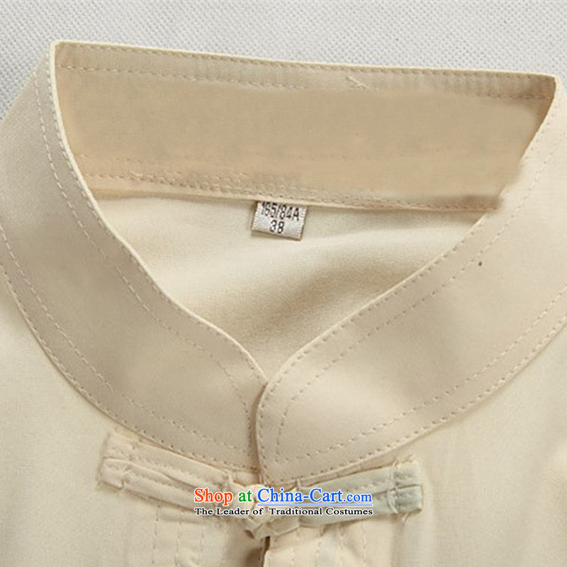 Kanaguri mouse in older Tang Dynasty Package short-sleeved of older persons in the boys father replacing summer blouses pants White Kit聽XXL, kanaguri mouse (JINLISHU) , , , shopping on the Internet