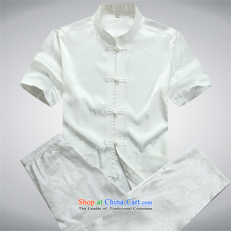 Kanaguri mouse in the new boxed sets older tang in the summer of older men's Mock-neck Chinese short-sleeved shirt White Kit XL Photo, prices, brand platters! The elections are supplied in the national character of distribution, so action, buy now enjoy more preferential! As soon as possible.