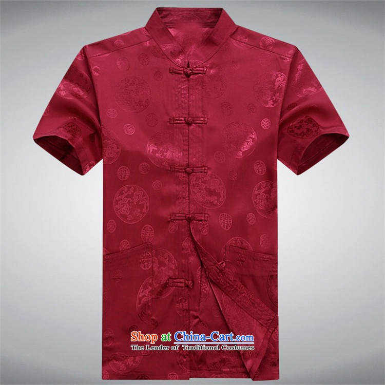 Kanaguri mouse men in the summer of Tang Dynasty elderly men summer short-sleeve kit Chinese national costumes father large load White Kit L picture, prices, brand platters! The elections are supplied in the national character of distribution, so action, buy now enjoy more preferential! As soon as possible.