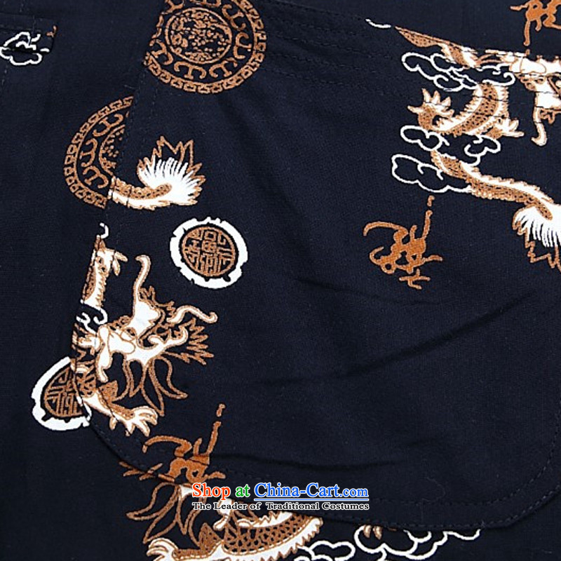 Kanaguri mouse summer men short-sleeved T-shirt summer Tang replacing older men short-sleeved Tang dynasty white S kanaguri mouse (JINLISHU) , , , shopping on the Internet