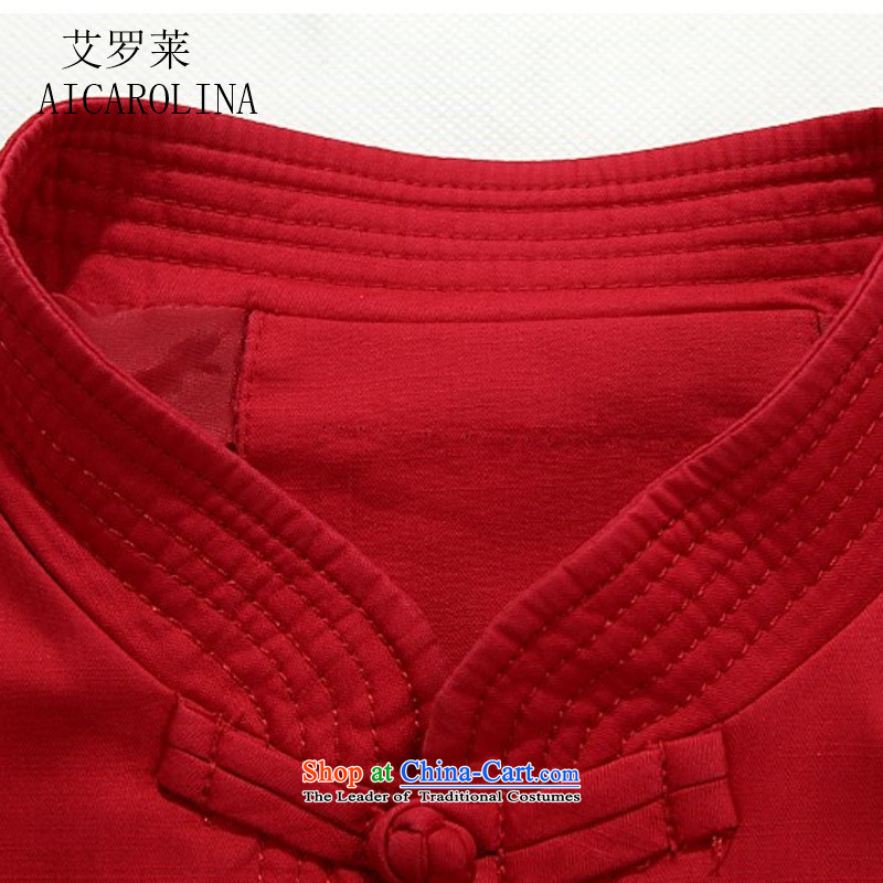 Rollet HIV from older men Tang Blouses Tang dynasty older persons during the spring and autumn jackets RED M HIV ROLLET (AICAROLINA) , , , shopping on the Internet