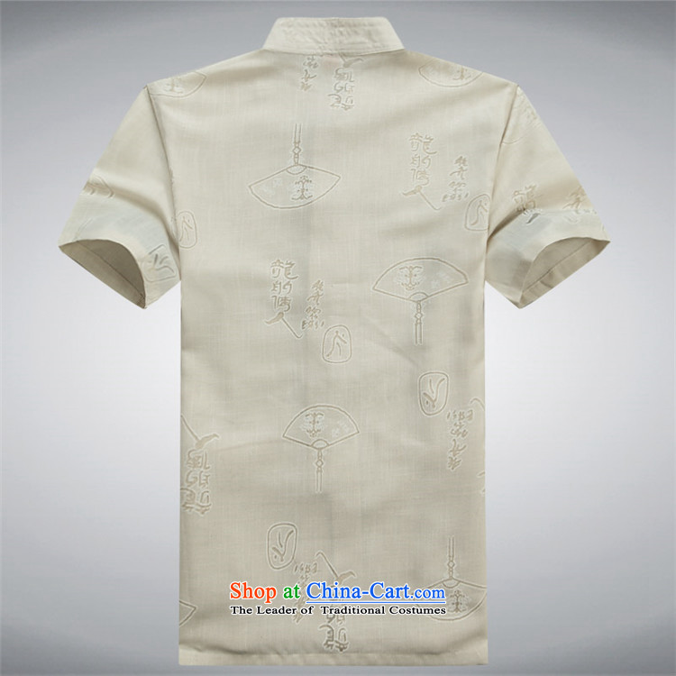 Kanaguri mouse in Tang Dynasty older men and short-sleeved shirt of older persons a grandfather older men with father blouses white S picture, prices, brand platters! The elections are supplied in the national character of distribution, so action, buy now enjoy more preferential! As soon as possible.