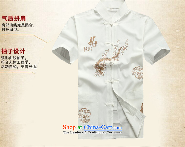 Hiv Rollet men Tang Dynasty Package summer shirts men short-sleeved leisure China wind summer beige jacket XXXL picture, prices, brand platters! The elections are supplied in the national character of distribution, so action, buy now enjoy more preferential! As soon as possible.