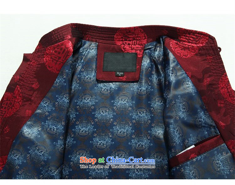 Kanaguri Mouse China wind spring new Tang Dynasty Chinese father of men and the elderly in the jacket blue XXXL Tang Picture, prices, brand platters! The elections are supplied in the national character of distribution, so action, buy now enjoy more preferential! As soon as possible.