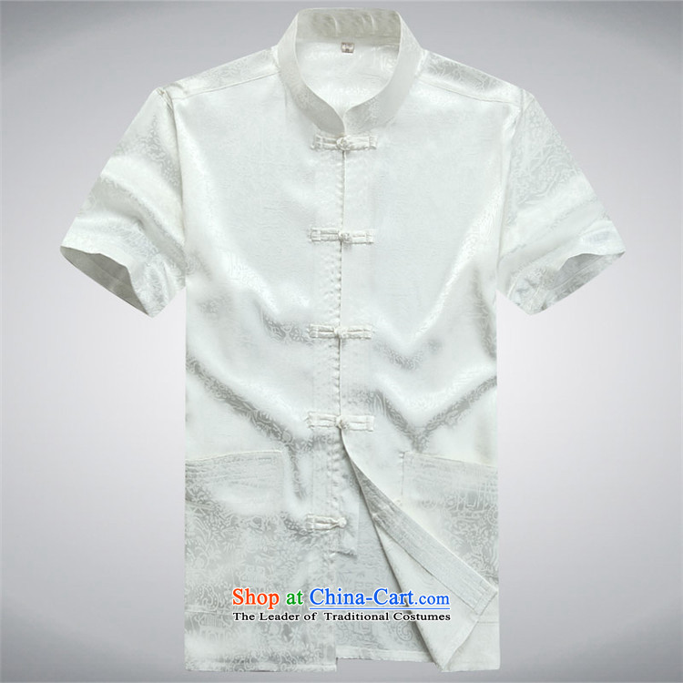 Hiv Rollet summer half sleeve Tang dynasty men Tang dynasty male short-sleeved T-shirt collar Kit Chinese China wind red kit XXXL picture, prices, brand platters! The elections are supplied in the national character of distribution, so action, buy now enjoy more preferential! As soon as possible.