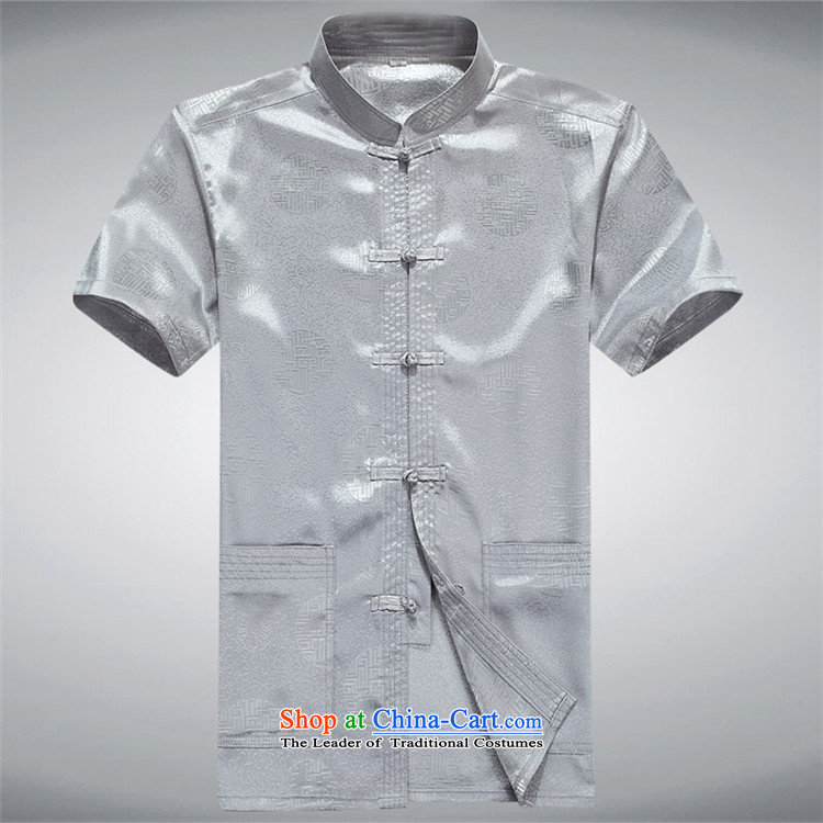 Kanaguri mouse men short-sleeved Tang Dynasty Han-short-sleeved elderly men Tang dynasty short-sleeved white XL Photo, prices, brand platters! The elections are supplied in the national character of distribution, so action, buy now enjoy more preferential! As soon as possible.