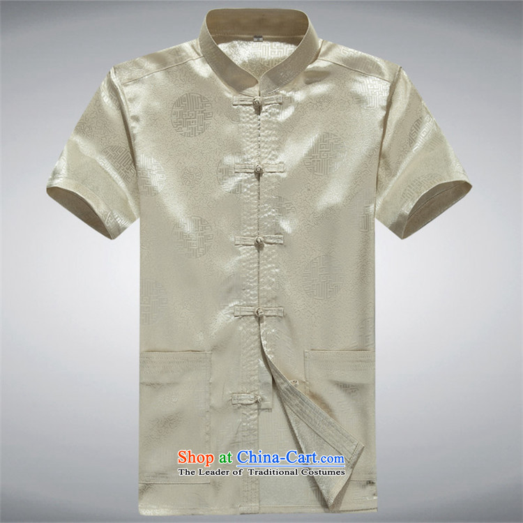 Kanaguri mouse men short-sleeved Tang Dynasty Han-short-sleeved elderly men Tang dynasty short-sleeved white XL Photo, prices, brand platters! The elections are supplied in the national character of distribution, so action, buy now enjoy more preferential! As soon as possible.