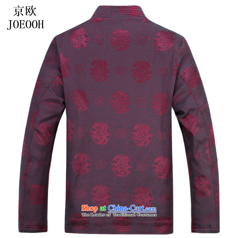Beijing Europe China wind in national older men Tang dynasty older persons Tang Dynasty Chinese men during the spring and autumn men's Red M, Putin (JOE OOH) , , , shopping on the Internet