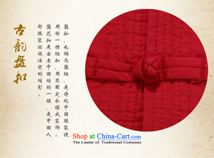 Hiv Rollet of older persons in the Tang dynasty and long-sleeved shirt men Chun men's jacket coat elderly Tang clothes red XXL picture, prices, brand platters! The elections are supplied in the national character of distribution, so action, buy now enjoy more preferential! As soon as possible.