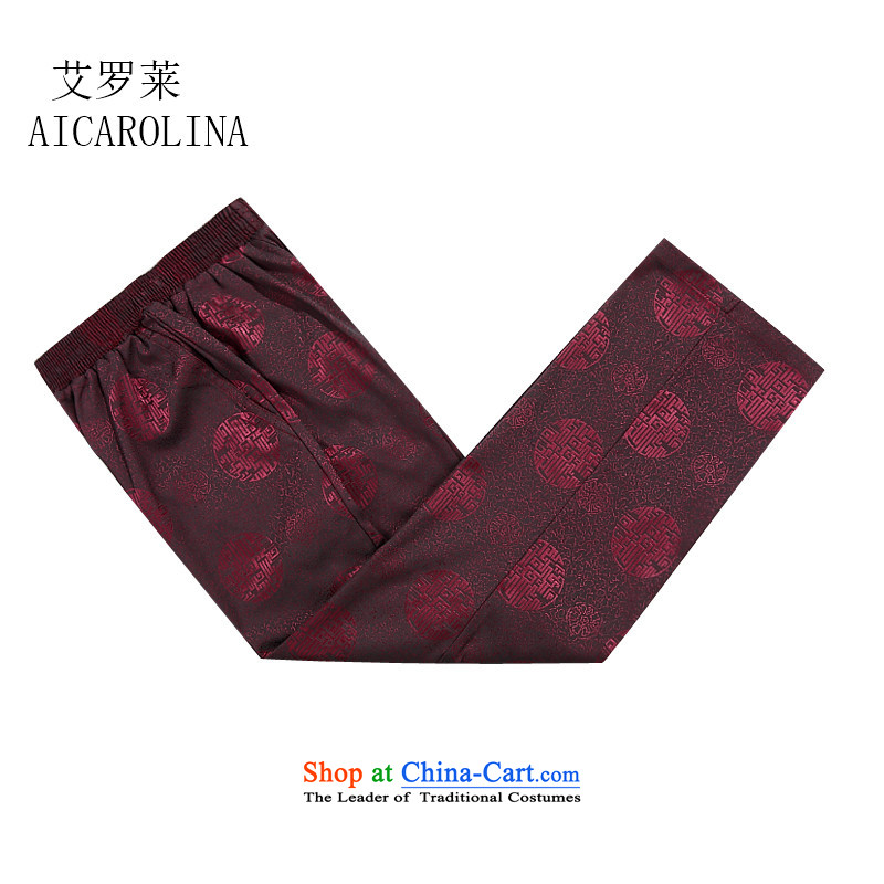 Hiv Rollet China wind new men spring tension Waist Trousers and Leisure Long Tai Lung-thick red 4XL, Tang Lai (AICAROLINA AIRAULT) , , , shopping on the Internet
