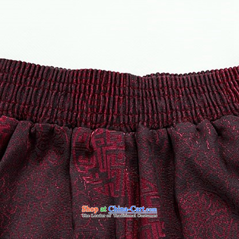 Hiv Rollet China wind new men spring tension Waist Trousers and Leisure Long Tai Lung-thick red 4XL, Tang Lai (AICAROLINA AIRAULT) , , , shopping on the Internet