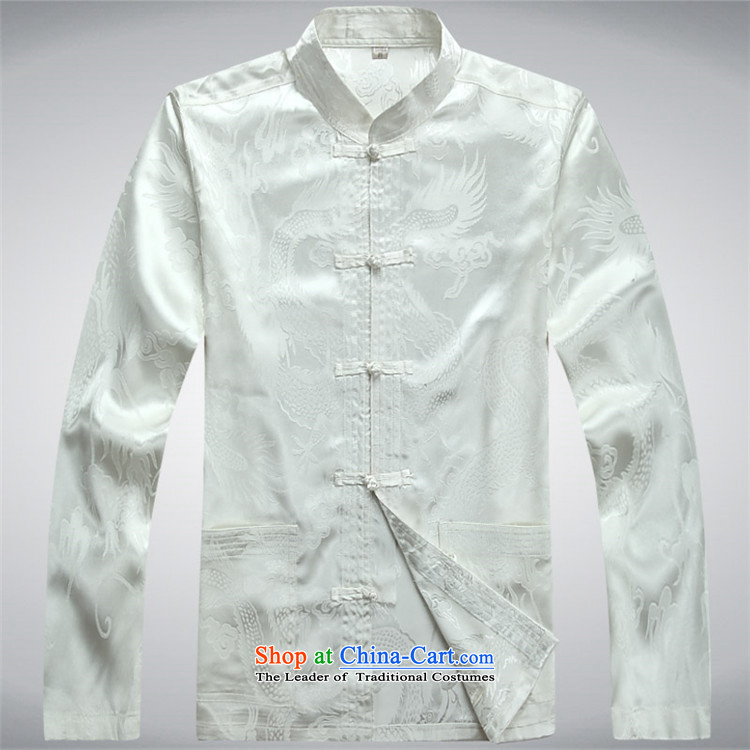 Hiv Rollet men Tang dynasty male taxi Tang Dynasty Package long-sleeved T-shirt and Tang dynasty middle-aged China wind beige kit XXL picture, prices, brand platters! The elections are supplied in the national character of distribution, so action, buy now enjoy more preferential! As soon as possible.