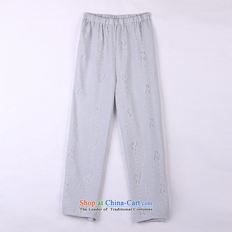 2015 Spring/Summer load new products from Vigers Po Tang dynasty China Wind Pants in older Tang pants 10 Gray聽XXXL(56), federal core Chai Lang , , , shopping on the Internet