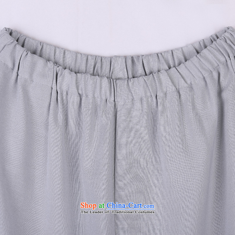 2015 Spring/Summer load new products from Vigers Po Tang dynasty China Wind Pants in older Tang pants 14 Gray XXXL(56), federal core Chai Lang , , , shopping on the Internet