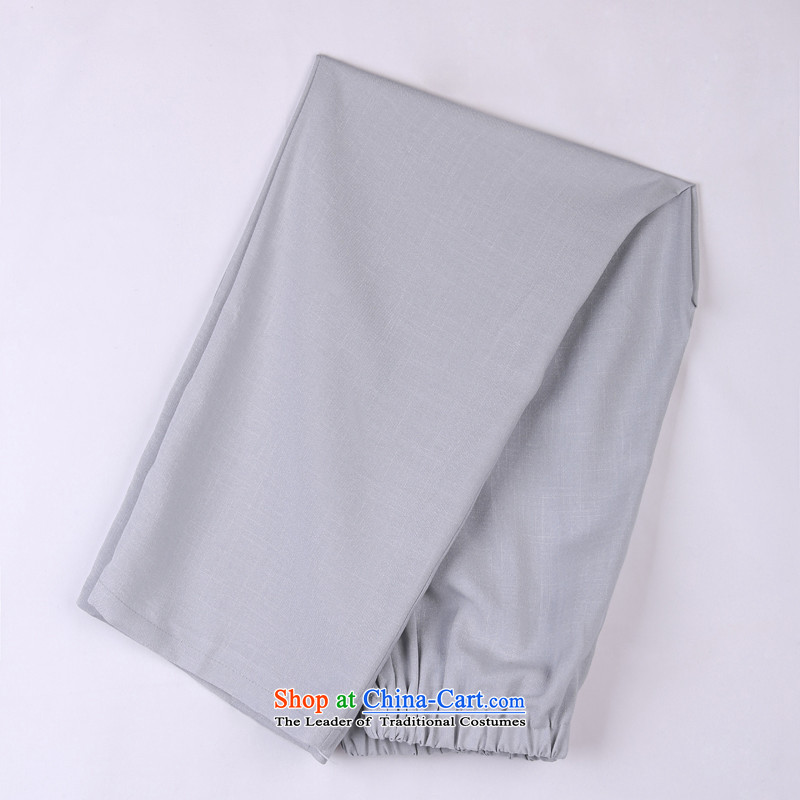 2015 Spring/Summer load new products from Vigers Po Tang dynasty China Wind Pants in older Tang pants 14 Gray XXXL(56), federal core Chai Lang , , , shopping on the Internet