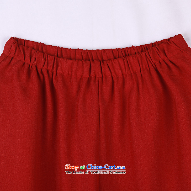 2015 Spring/Summer load new products from Vigers Po Tang dynasty China Wind Pants in older Tang pants dark red L(50), 15 federal core Chai Lang , , , shopping on the Internet