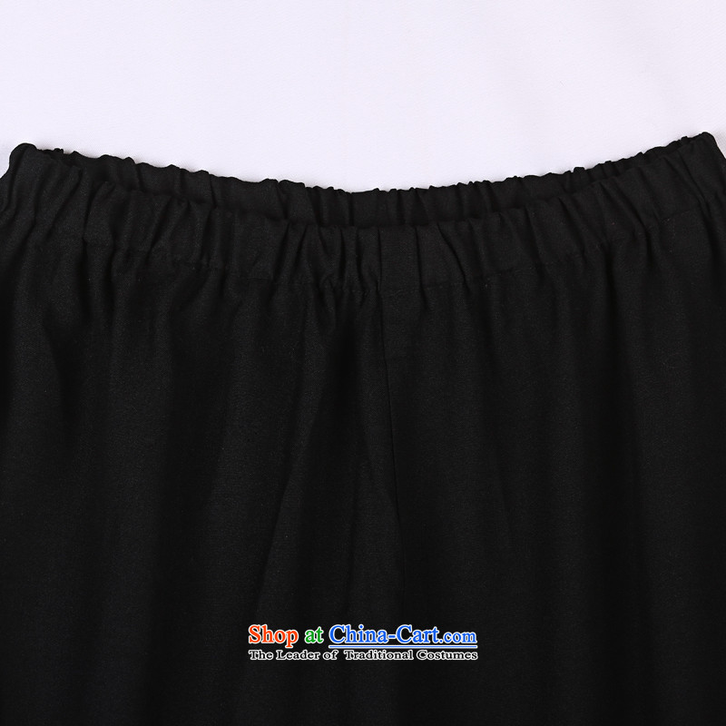 2015 Spring/Summer load new products from Vigers Po Tang dynasty China Wind Pants in older Tang pants 16 black XXXL(56), federal core Chai Lang , , , shopping on the Internet