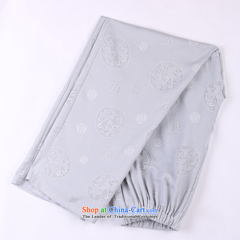 2015 Spring/Summer load new products from Vigers Po Tang dynasty China Wind Pants in older Tang pants 17 Gray L(50), federal core Chai Lang , , , shopping on the Internet