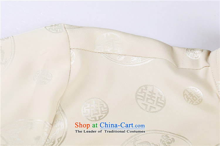 Hiv middle-aged men Rollet Tang Dynasty Package short-sleeved elderly father replacing Tang dynasty ball-service men Tang dynasty white 4XL Photo, prices, brand platters! The elections are supplied in the national character of distribution, so action, buy now enjoy more preferential! As soon as possible.