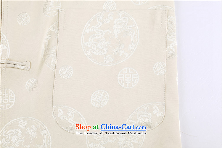 Hiv middle-aged men Rollet Tang Dynasty Package short-sleeved elderly father replacing Tang dynasty ball-service men Tang dynasty white 4XL Photo, prices, brand platters! The elections are supplied in the national character of distribution, so action, buy now enjoy more preferential! As soon as possible.