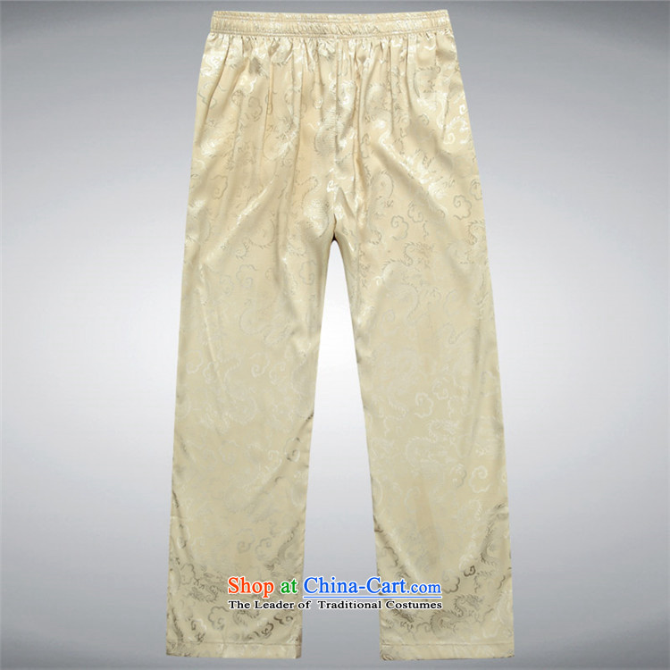 Kanaguri mouse casual pants 2015 Summer new men casual men's trousers, Tang dynasty beige L picture, prices, brand platters! The elections are supplied in the national character of distribution, so action, buy now enjoy more preferential! As soon as possible.
