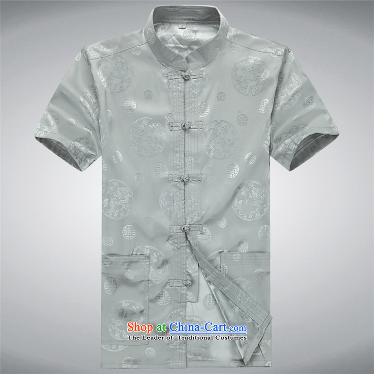 Beijing OSCE men Tang Dynasty Package men of older persons in the father of ethnic replace short-sleeved China wind and Tang dynasty blue summer kit S picture, prices, brand platters! The elections are supplied in the national character of distribution, so action, buy now enjoy more preferential! As soon as possible.