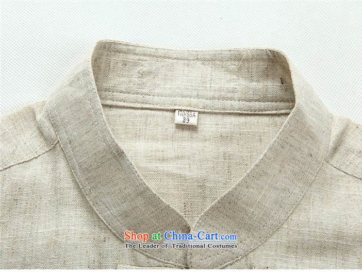Hiv Rollet spring and summer men Tang Dynasty Package for long-sleeved older Chinese Ethnic Kit Man Kit聽M pictures slate, prices, brand platters! The elections are supplied in the national character of distribution, so action, buy now enjoy more preferential! As soon as possible.