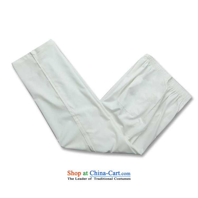 Hiv Rollet new spring and autumn in older men Tang dynasty long-sleeved Kit Tang Dynasty Chinese middle-aged men's shirt white kit S picture, prices, brand platters! The elections are supplied in the national character of distribution, so action, buy now enjoy more preferential! As soon as possible.