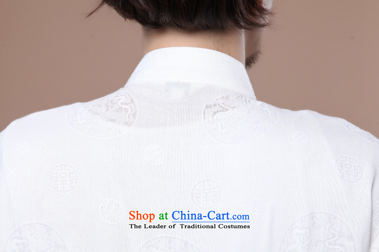 Find Sophie Summer New Men Tang Dynasty Chinese collar of his Korean clothing cotton linen men leisure short-sleeved T-shirt white L picture, prices, brand platters! The elections are supplied in the national character of distribution, so action, buy now enjoy more preferential! As soon as possible.