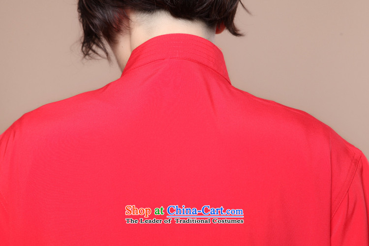 Find Sophie summer new men of the Tang Dynasty Chinese badges of Tai Chi-collar Chinese Dragon Short-Sleeve Men Tang blouses figure color M brand, prices, picture platters! The elections are supplied in the national character of distribution, so action, buy now enjoy more preferential! As soon as possible.