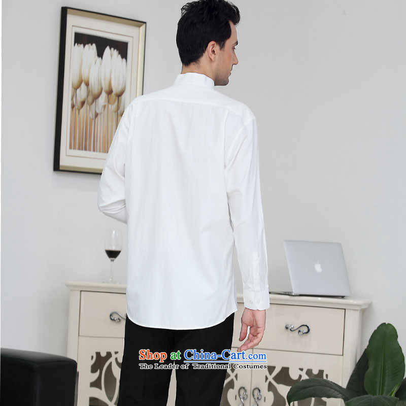 As of 2015, the new TISU suits men suit male suite Sau San suits China wind Chinese Young Men's Mock-Neck Chinese tunic replacing the bridegroom single white collar 185/2XL Pants Shirts 34 pixels (tisu economy) , , , shopping on the Internet
