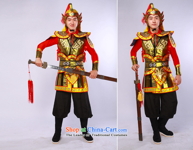 Ancient uniform theatrical services videos terra cotta warriors armor small boy will figure L picture, prices, brand platters! The elections are supplied in the national character of distribution, so action, buy now enjoy more preferential! As soon as possible.