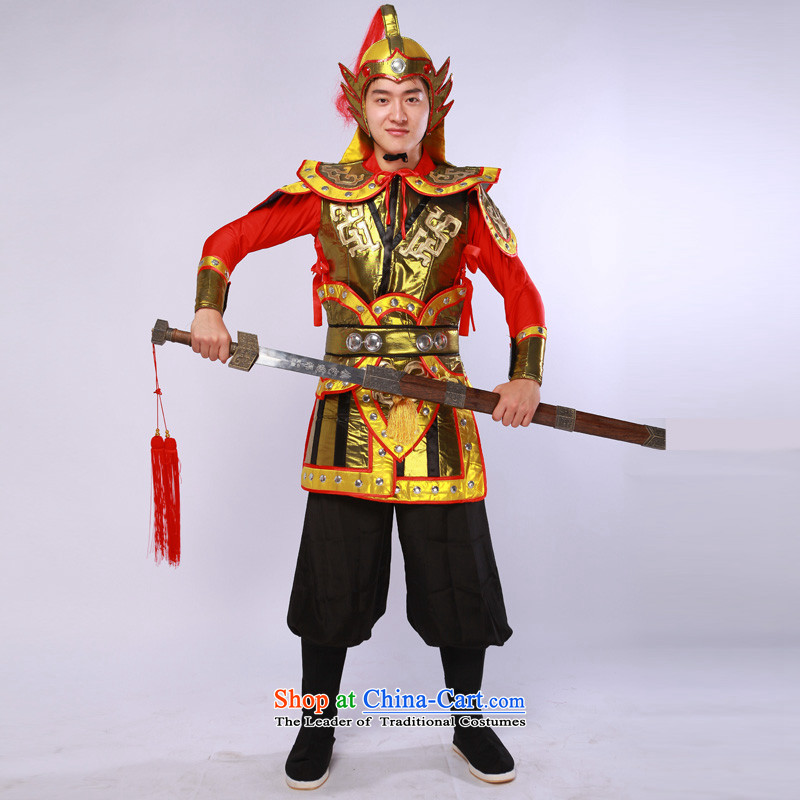 Ancient uniform theatrical services videos terra cotta warriors armor small boy will figure , L, in America , , , shopping on the Internet
