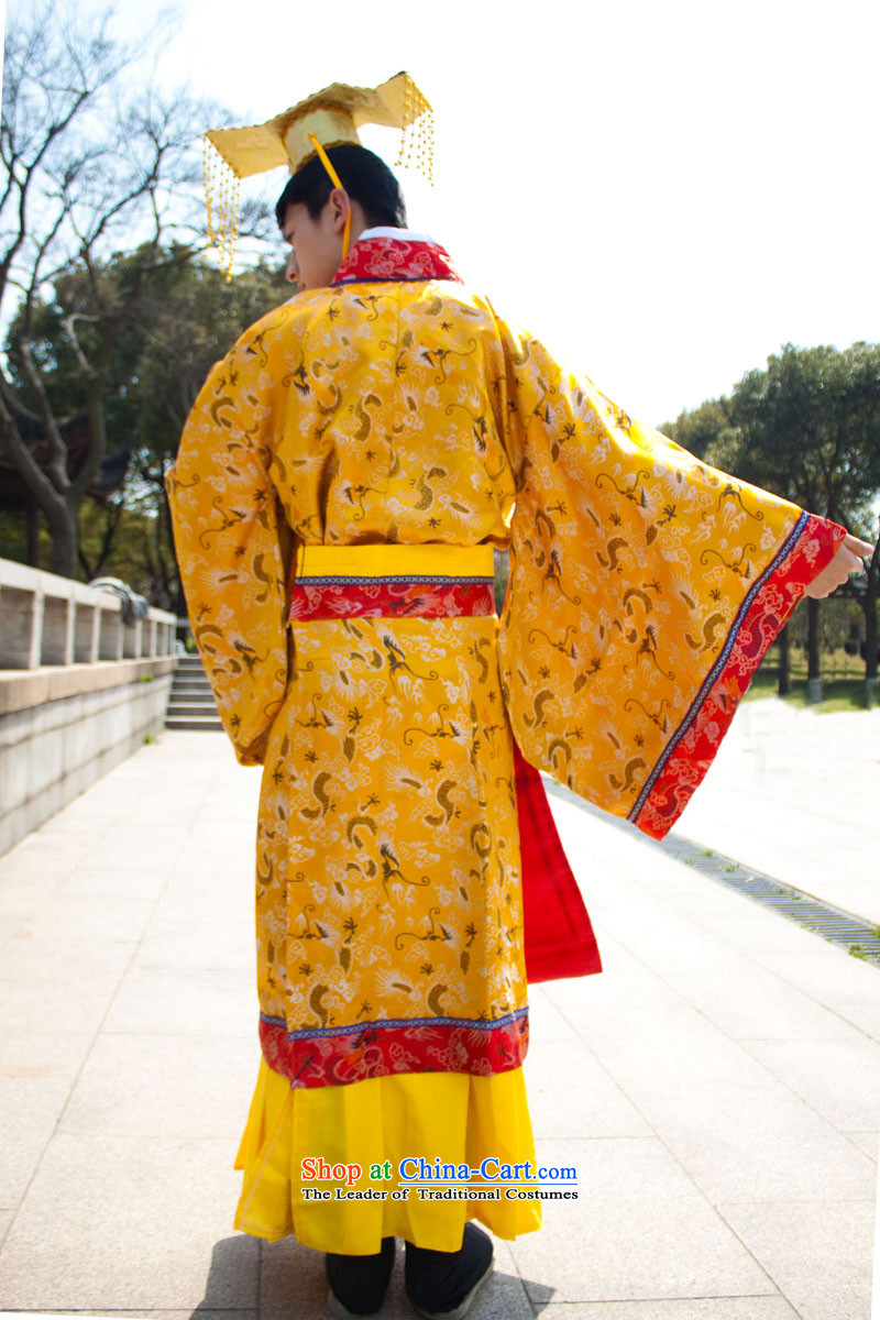 Ancient clothing Emperor Qin Shi Huang Han Dynasty aka clothing costumes Zerubbabel theatrical performances are Code Red Picture, prices, brand platters! The elections are supplied in the national character of distribution, so action, buy now enjoy more preferential! As soon as possible.