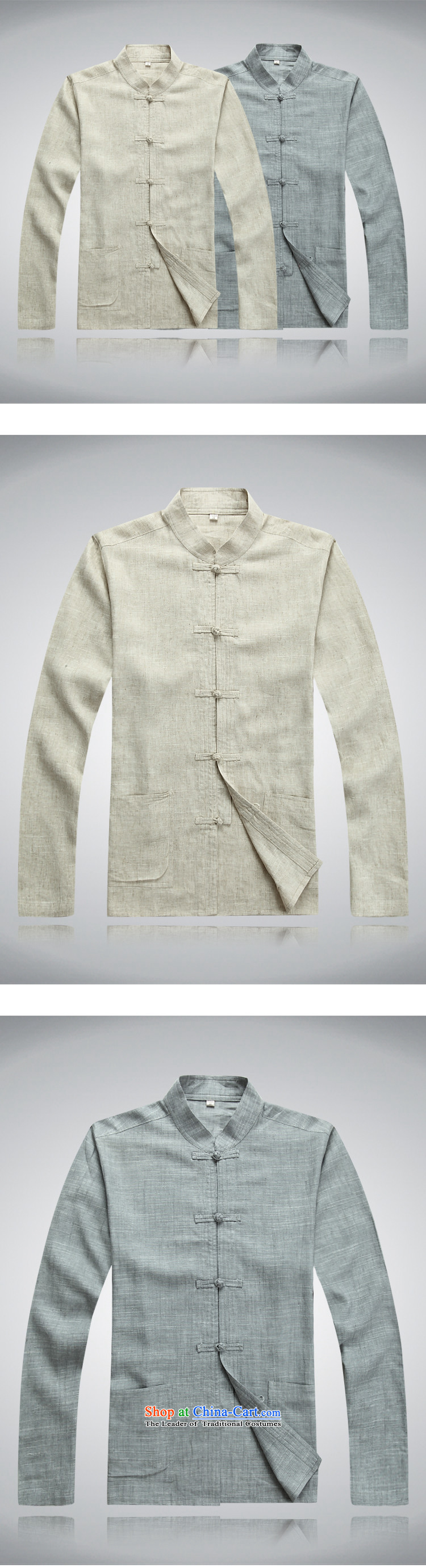 Top luxury linen, Low Men long-sleeved blouses tang of older persons in the Tang Dynasty Package loose cotton linen Tang Dynasty Package for older larger gray casual clothing Han-Cheong Wa gray suit 40/175 picture, prices, brand platters! The elections are supplied in the national character of distribution, so action, buy now enjoy more preferential! As soon as possible.