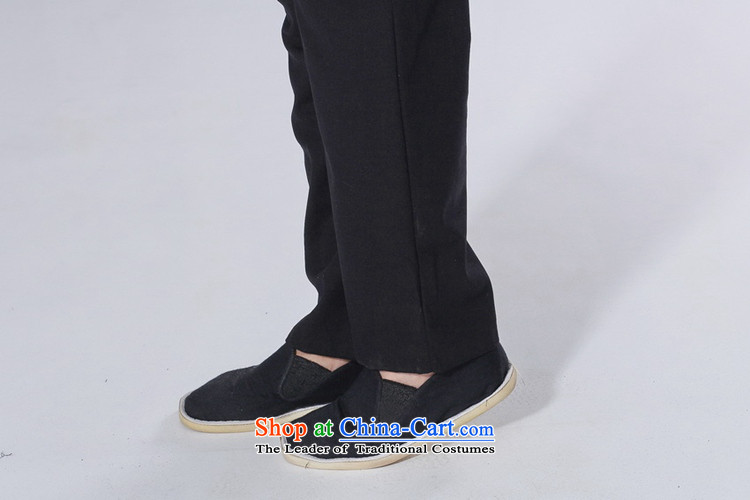 In accordance with the new fuser men of ethnic Chinese improved casual pants elastic waist pure color Tang pants LGD/P0015#  3XL white picture, prices, brand platters! The elections are supplied in the national character of distribution, so action, buy now enjoy more preferential! As soon as possible.