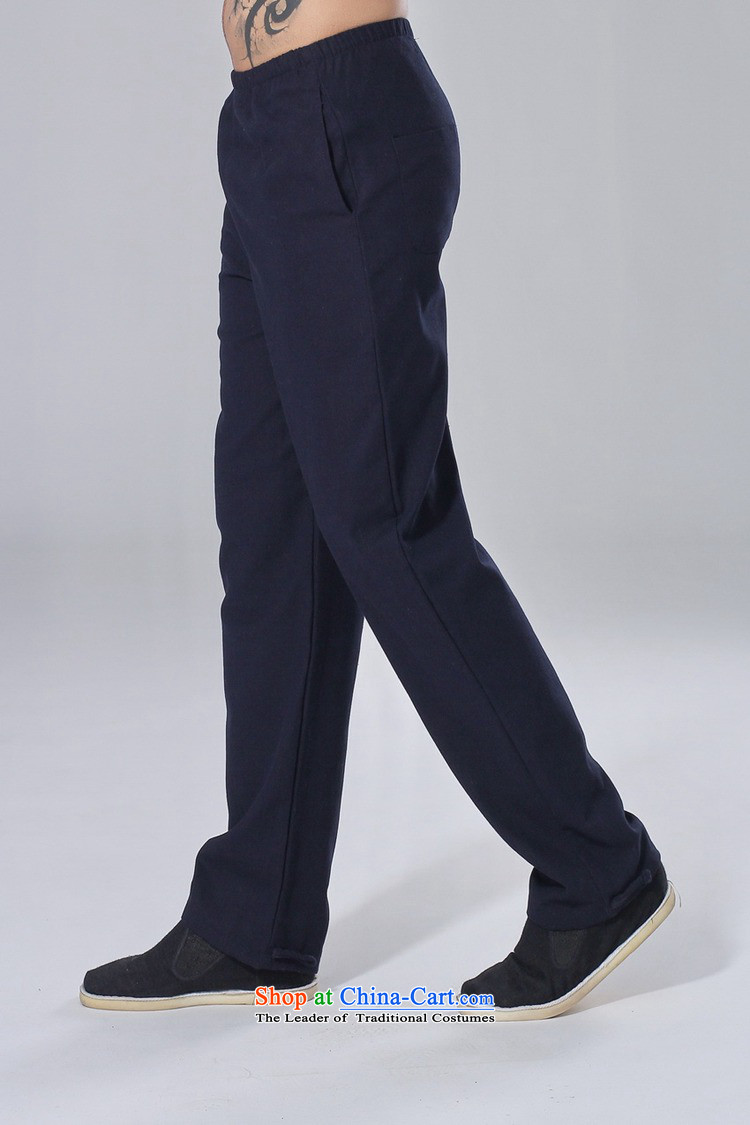 In accordance with the new l love men elastic waist pure color Tang dynasty casual pants straight legged pants foot kept their mouths shut-chi trousers LGD/P0014# white L picture, prices, brand platters! The elections are supplied in the national character of distribution, so action, buy now enjoy more preferential! As soon as possible.