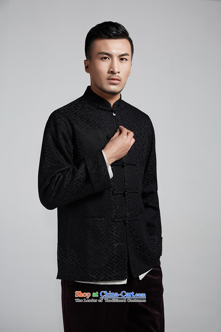 Q Shinsaibashi represented a health autumn [New Men China wind silk jacquard long-sleeved jacket Tang 1074  XXXL Deep Blue Photo, prices, brand platters! The elections are supplied in the national character of distribution, so action, buy now enjoy more preferential! As soon as possible.