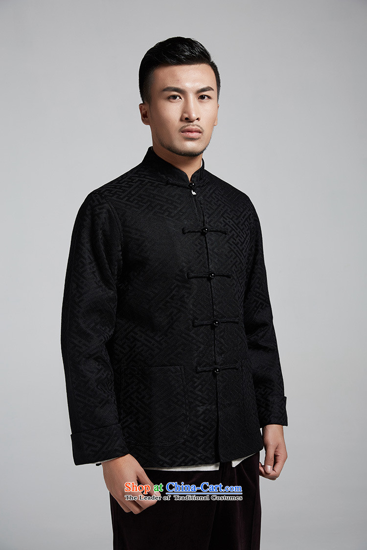 Q Shinsaibashi represented a health autumn [New Men China wind silk jacquard long-sleeved jacket Tang 1074  XXXL Deep Blue Photo, prices, brand platters! The elections are supplied in the national character of distribution, so action, buy now enjoy more preferential! As soon as possible.