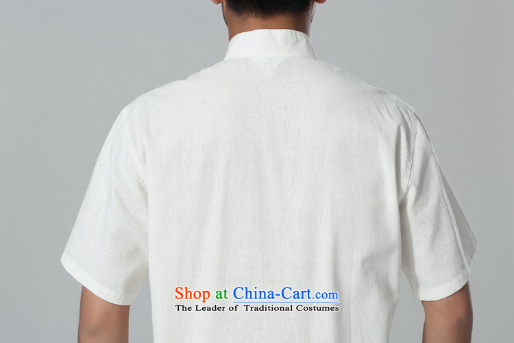 In accordance with the love in the summer of men new tai chi short-sleeved shirt embroidery Services + casual pants father replace short-sleeved Tang Dynasty Package LGD/AB0002# Black XL pictures, -A price, brand platters! The elections are supplied in the national character of distribution, so action, buy now enjoy more preferential! As soon as possible.