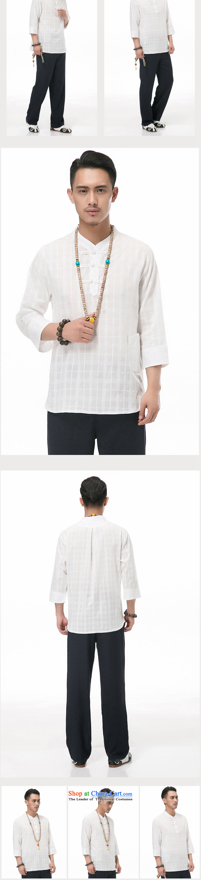 Summer genuine men 9 cuff cotton linen short-sleeved blouses Tang V-neck disc tie kit and cotton linen men short-sleeved T-shirt ethnic men 9 cuff cotton linen Tang dynasty meat pink XL/180 picture, prices, brand platters! The elections are supplied in the national character of distribution, so action, buy now enjoy more preferential! As soon as possible.
