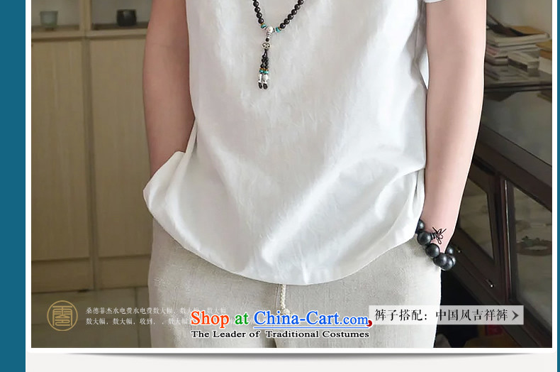 Hill People Movement China wind retro-Chinese shirt clip relaxd clothes, short-sleeved T-shirt and light gray summer youth XXL picture, prices, brand platters! The elections are supplied in the national character of distribution, so action, buy now enjoy more preferential! As soon as possible.