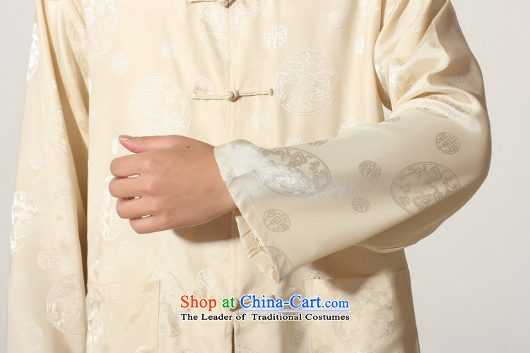 To Jing Ge older men summer Tang dynasty collar silk men long-sleeved kit for larger men's kung fu kit -C, wine red XL recommendations 160-175 catty picture, prices, brand platters! The elections are supplied in the national character of distribution, so action, buy now enjoy more preferential! As soon as possible.