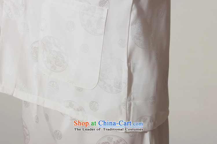 To Jing Ge older men summer Tang dynasty collar silk men long-sleeved kit for larger men's kung fu kit -C, wine red XL recommendations 160-175 catty picture, prices, brand platters! The elections are supplied in the national character of distribution, so action, buy now enjoy more preferential! As soon as possible.