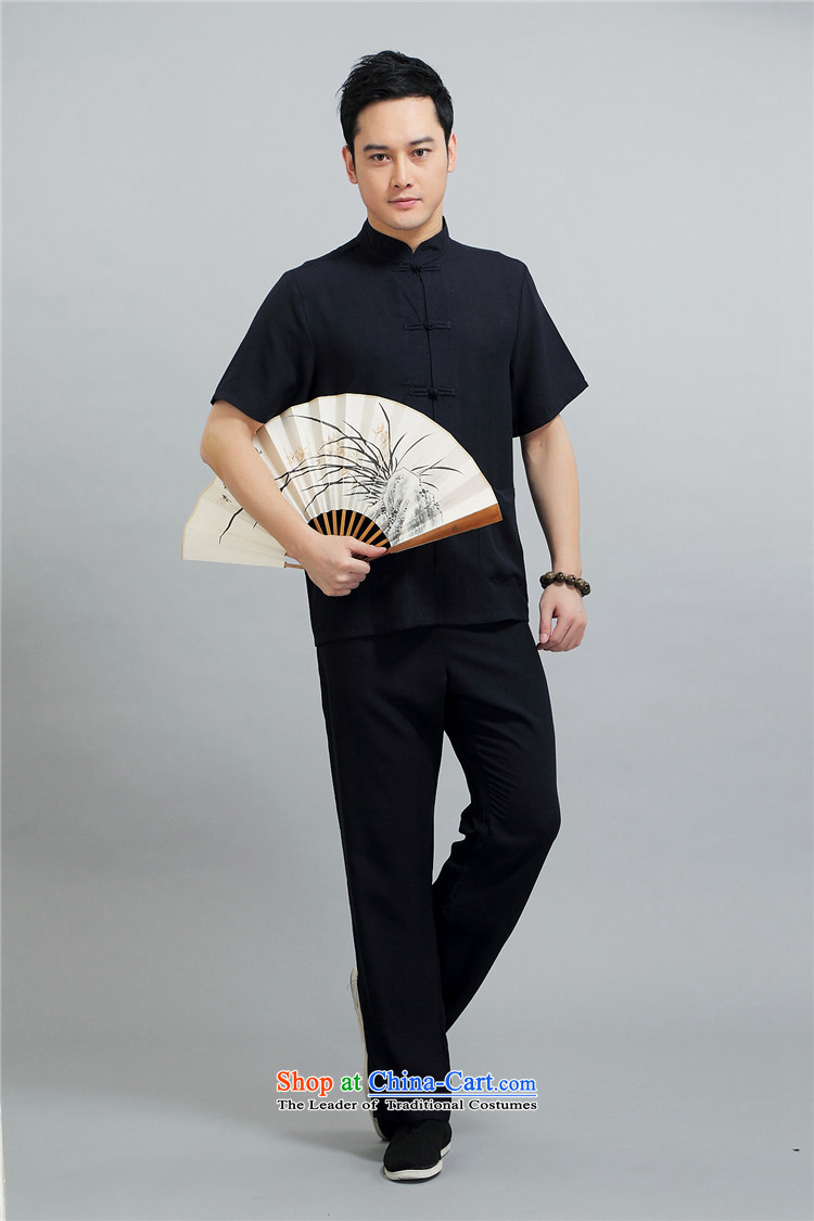 Hiv Rollet summer middle-aged men Tang dynasty short-sleeve kit of older people in China wind elderly men grandpa summer L/170 white shirt picture, prices, brand platters! The elections are supplied in the national character of distribution, so action, buy now enjoy more preferential! As soon as possible.
