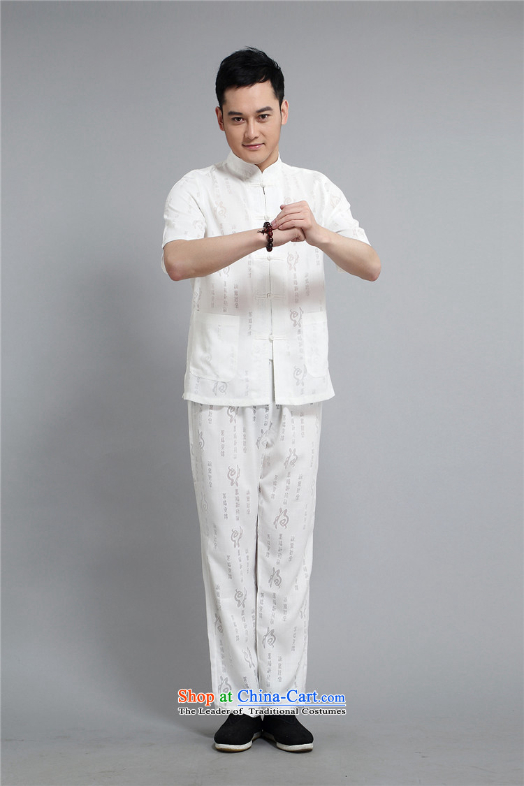 Hiv Rollet middle-aged men Tang dynasty short-sleeve packaged men of older persons in the Han-grandfather replacing men's short-sleeved summer beige XXL/180 picture, prices, brand platters! The elections are supplied in the national character of distribution, so action, buy now enjoy more preferential! As soon as possible.