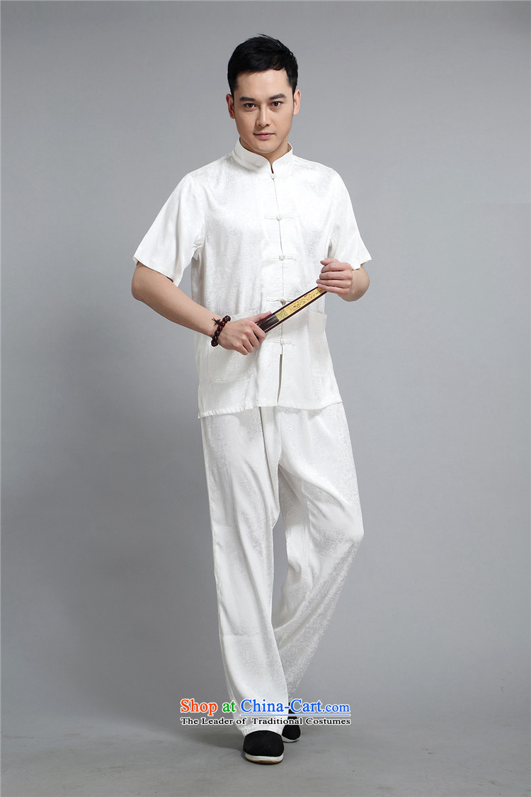 Hiv Rollet summer new national costumes Tang dynasty middle-aged short-sleeve packaged thin golden L/170) pictures, prices, brand platters! The elections are supplied in the national character of distribution, so action, buy now enjoy more preferential! As soon as possible.